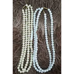 White Pearl Necklace - Master