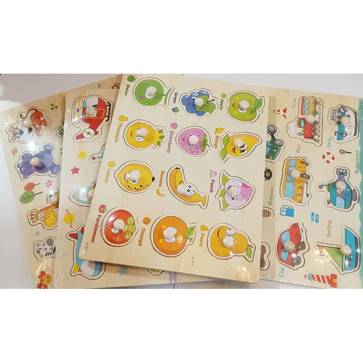 Wooden Shapes Board - Master