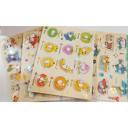 Wooden Shapes Board - Master