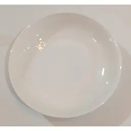 Plate Ceramic Pumpkin Light Green - Master