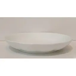 Plate Ceramic Pumpkin Light Green - Master