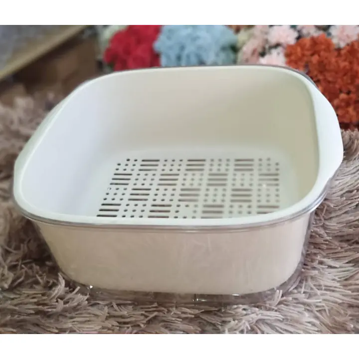 Draining Basket White Large - Master