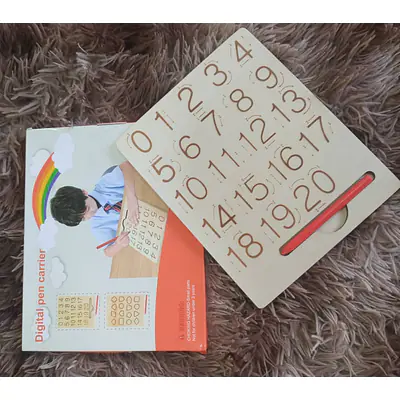 Wooden Puzzle Toy primary image