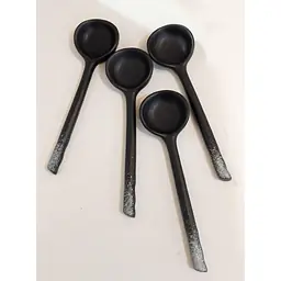 Ceramic Spoons Jap Style Pottery Mixed Colours - Master