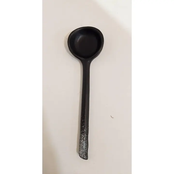 Ceramic Spoons Jap Style Pottery Mixed Colours - Master