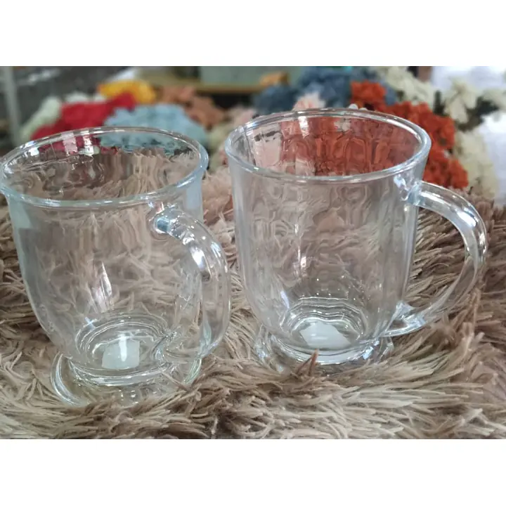 Tempered Glass Tea Cup - Master