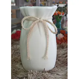 Plastic Vase White - Master