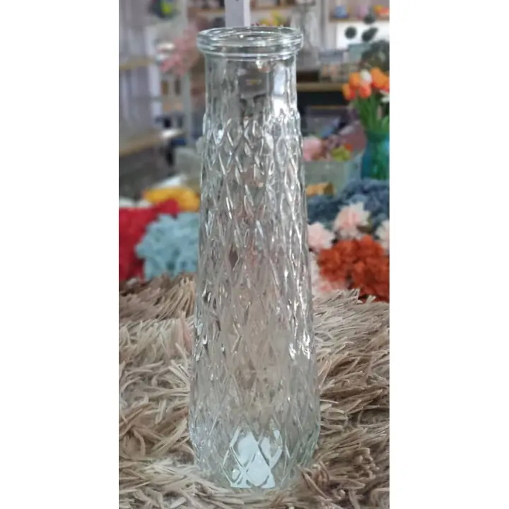 Glass Vase Clear Small - Master