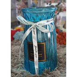 Flower Vase Blue - Master