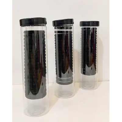 Hair Tie Black (Tube of 20) primary image