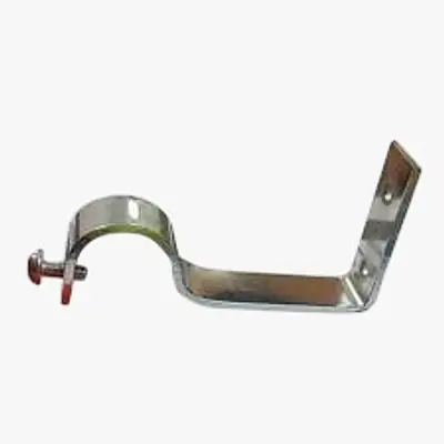 Stainless Steel Curtain Rod Support Bracket primary image