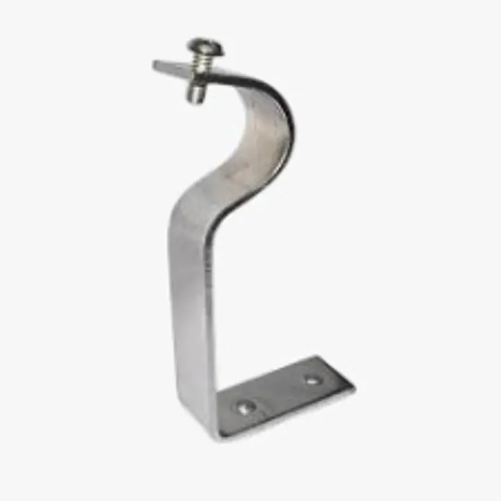 Stainless Steel Curtain Rod Support Bracket - Master