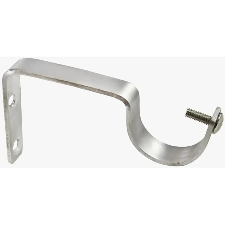 Stainless Steel Curtain Rod Support Bracket - Master