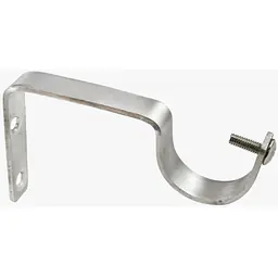 Stainless Steel Curtain Rod Support Bracket - Master