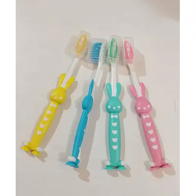 4pcs Kid's Toothbrush primary image
