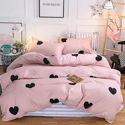 4-Piece Double Bedding Set (Bedsheet, Pillow Covers, Blanket Cover) - Master