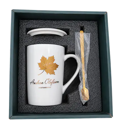 Personalized Andrea Olafsson Ceramic Mug gift Set primary image
