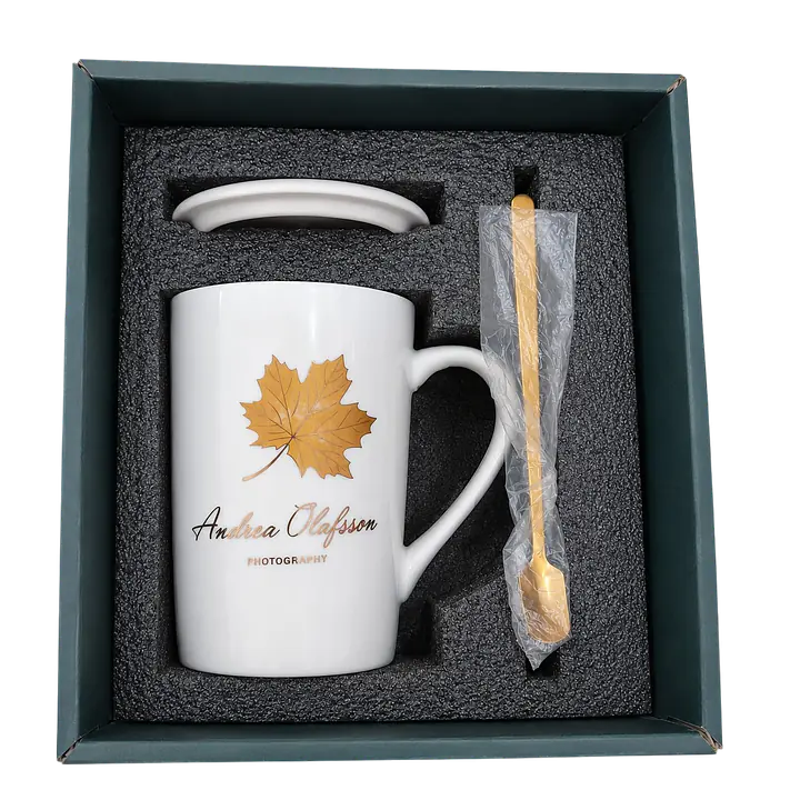Personalized Andrea Olafsson Ceramic Mug gift Set - Master