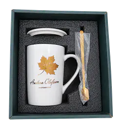 Personalized Andrea Olafsson Ceramic Mug gift Set - Master