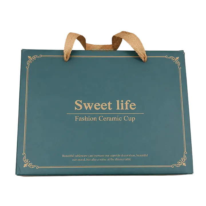 Personalized Andrea Olafsson Ceramic Mug gift Set - Master