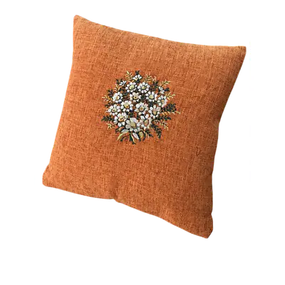 Embroidered Cushion primary image