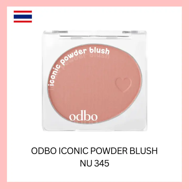 Odbo Iconic Powder blush - Master