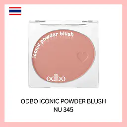 Odbo Iconic Powder blush - Master