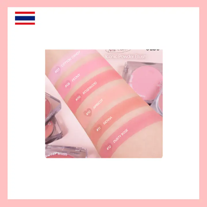 Odbo Iconic Powder blush - Master