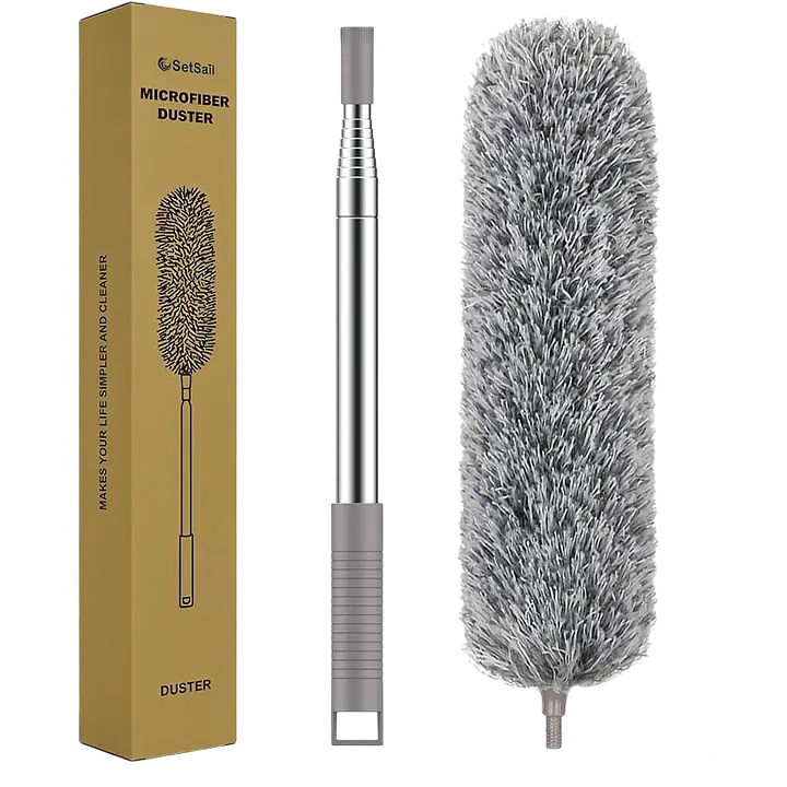 Telescopic Microfiber Duster - Master