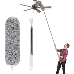Telescopic Microfiber Duster - Master