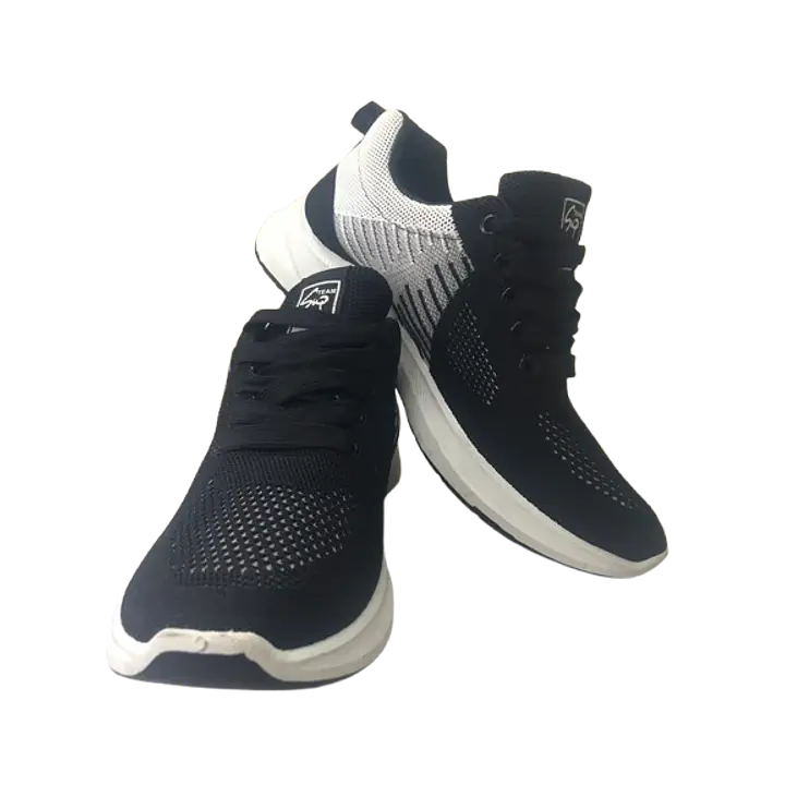 Black & White Sneaker - Master