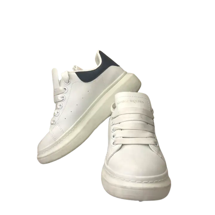Women's White Chunky Platform Sneakers - Master