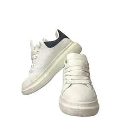Women's White Chunky Platform Sneakers - Master