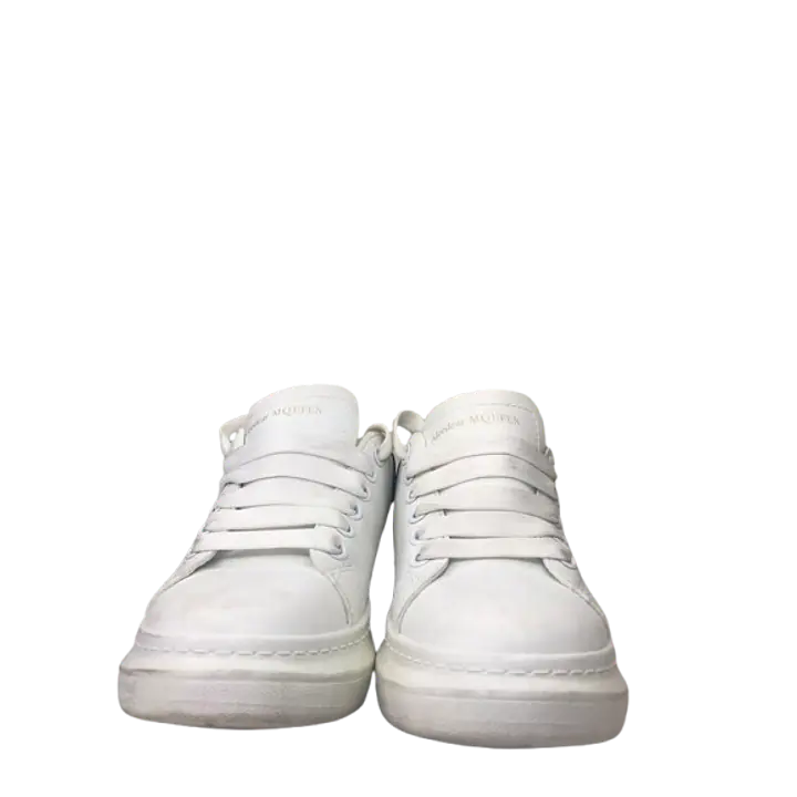 Women's White Chunky Platform Sneakers - Master