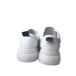 Women’s All-White Casual Platform Sneakers - Master