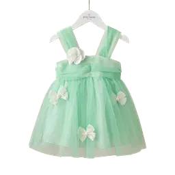 Baby Girl Tulle Dress - Master