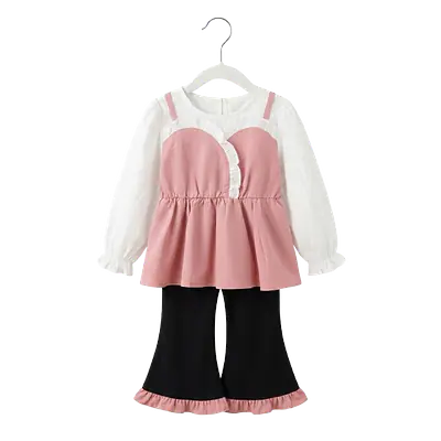 Children's Two-Piece Coordinated Clothing Set primary image