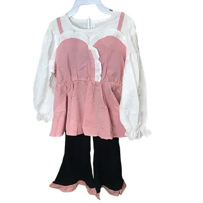Children's Two-Piece Coordinated Clothing Set secondary image