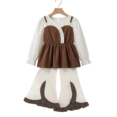 Children's Two-Piece Coordinated Clothing Set secondary image