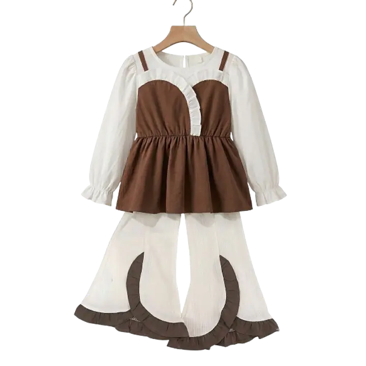 Children's Two-Piece Coordinated Clothing Set - Master