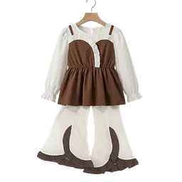 Children's Two-Piece Coordinated Clothing Set - Master