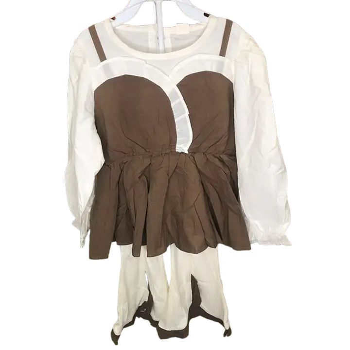 Children's Two-Piece Coordinated Clothing Set - Master
