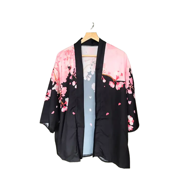 Haori Style Sakura Print Shirt - Master