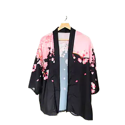 Haori Style Sakura Print Shirt - Master