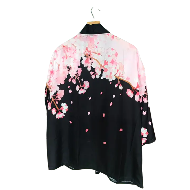 Haori Style Sakura Print Shirt - Master