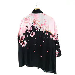 Haori Style Sakura Print Shirt - Master