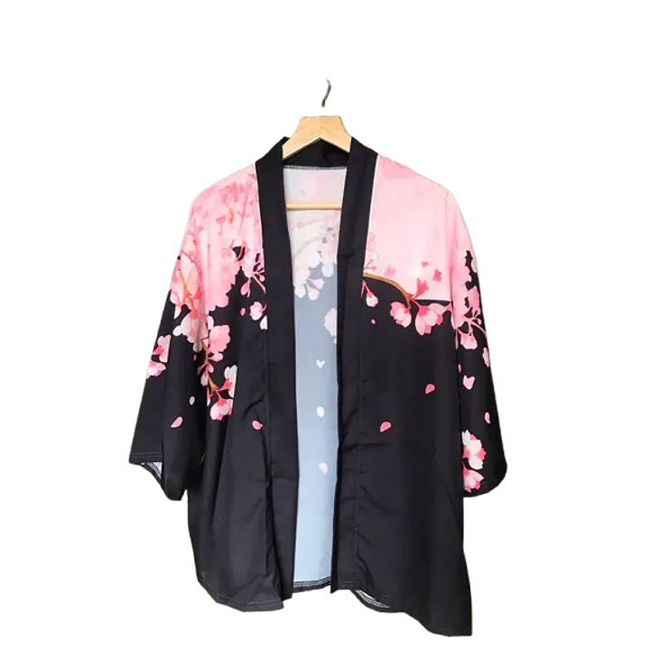 Haori Style Sakura Print Shirt - Master