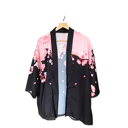 Haori Style Sakura Print Shirt - Master