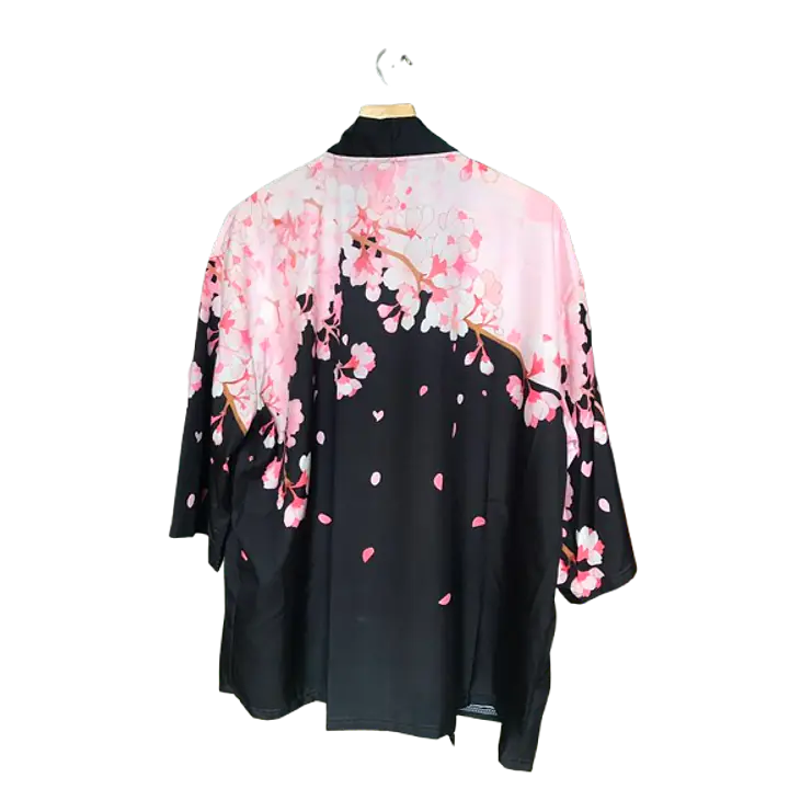 Haori Style Sakura Print Shirt - Master