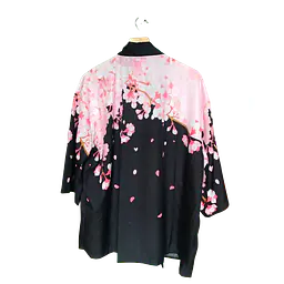 Haori Style Sakura Print Shirt - Master